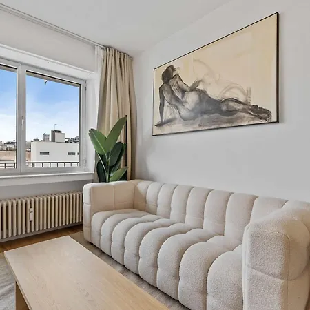 Apartment Modern Near Station Luxembourg