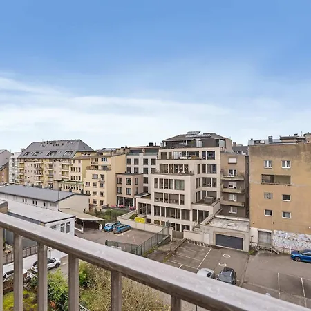 Modern Near Station Luxembourg By