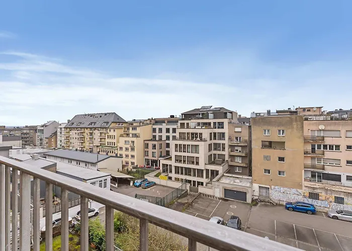 Modern Near Station 룩셈부르크