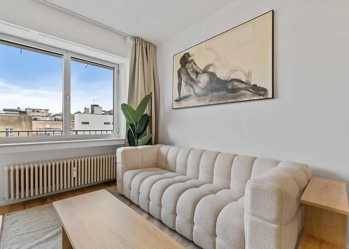 Apartment Modern Near Station Luxembourg