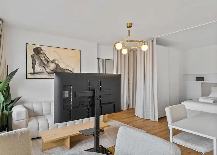 Apartment Modern Near Station Luxemburg